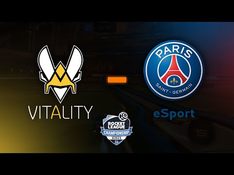 RENAULT VITALITY VS PSG ESPORTS HIGHLIGHTS W2 - EU RLCS SEASON 6 WEEK 3