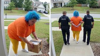 When Cops Catch Scammers in the Act
