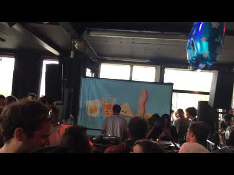 Francesco Del Garda (5) @ Breakfast Club . Café Barge