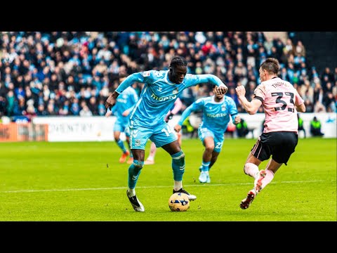 Romain Esse - Coventry City debut 25/26 💫 