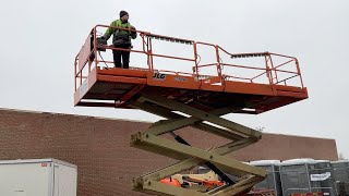 JLG 3394RT makaslı platform | Görüntü 4 - Machineryline