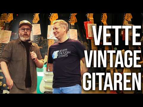 Thumbnail for Keith Richards' gitaar van 2 MILJOEN stond op Vintage Veenendaal by Keith Richards