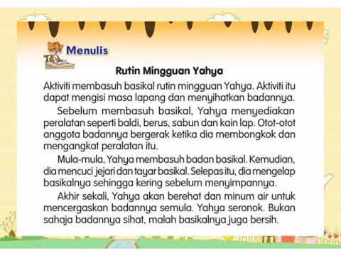 BM Tahun 2 (Rutin Mingguan Yahya)