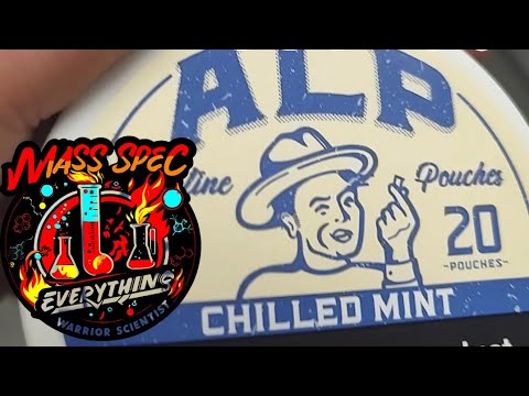 ALP chilled mint - What's in the Pouch?? by Mass Spec Everything