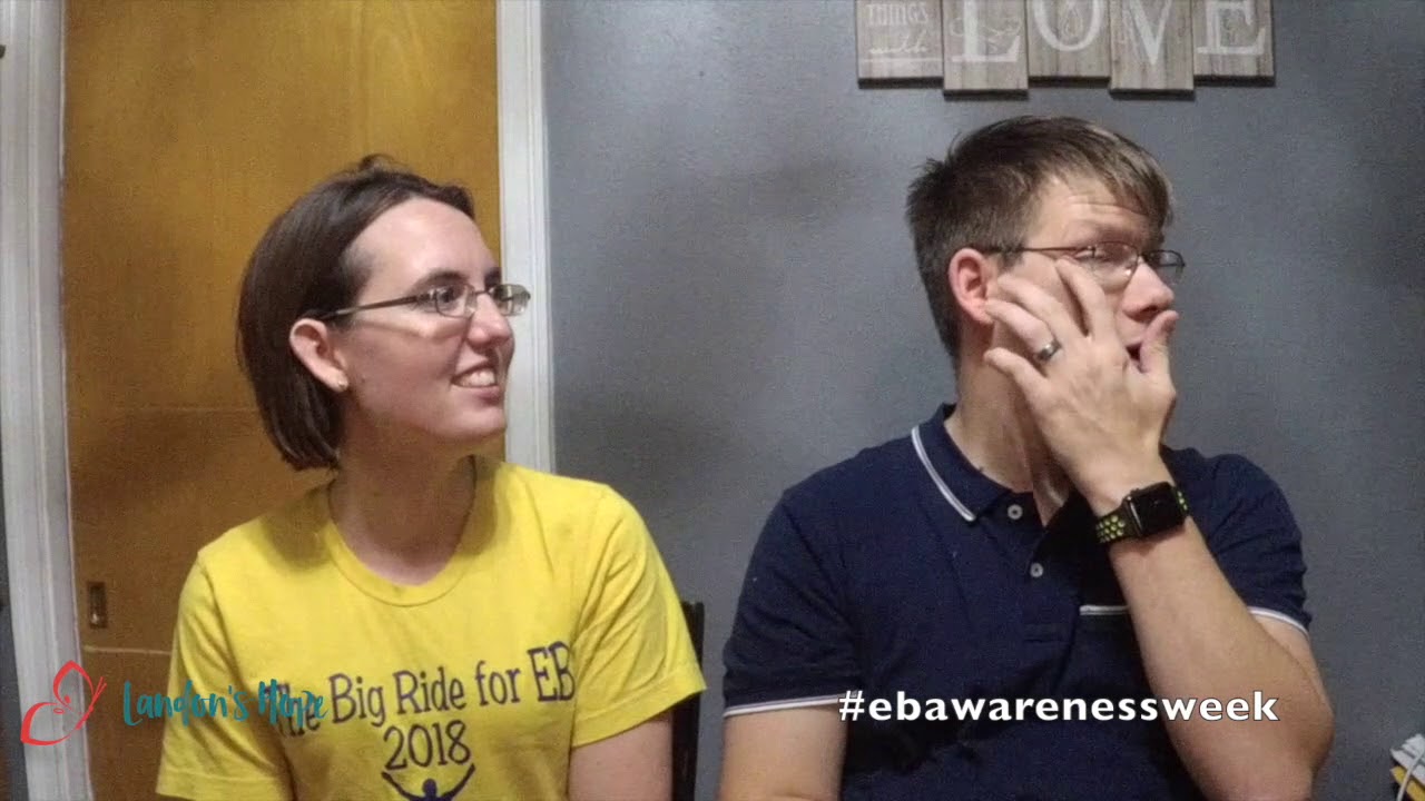 Landon's Hope EB Awareness Week 2018 Social Life