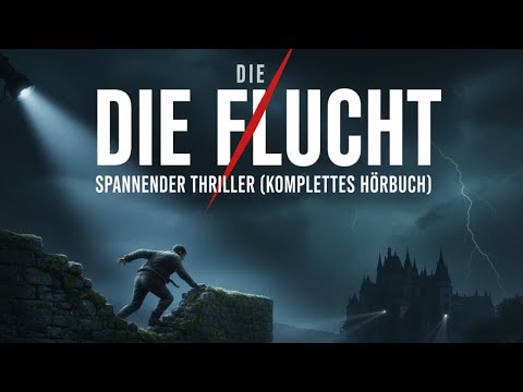Die Flucht | Spannender Thriller (Komplettes Hörbuch)