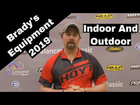Brady Ellison Indoor And Outdoor Equipment 2019