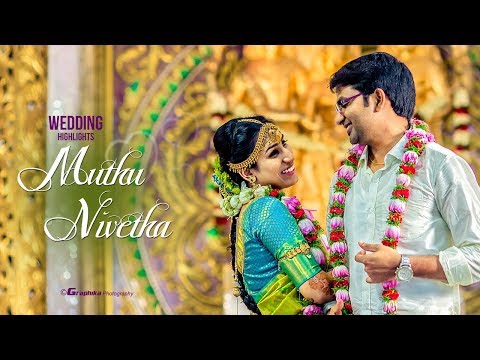 Muthu♥Nivetha Wedding Highlights