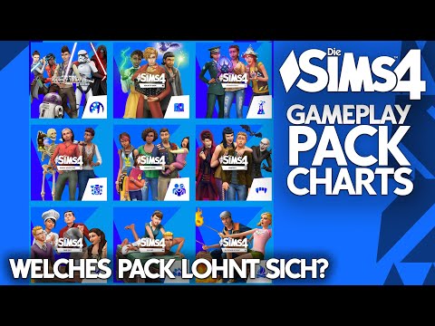 Which pack is worth it? The top The Sims 4 gameplay packs 💙 Thousands voted!