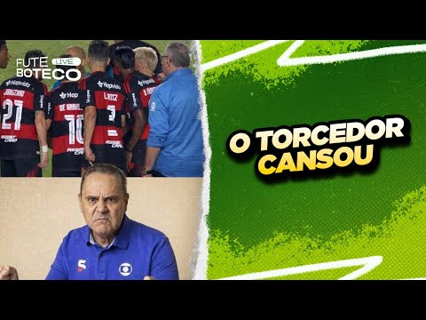 NÃO DÁ MAIS: A GLOBO PRECISA REPENSAR A NARRAÇÕES PRÓ-FLAMENGO