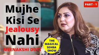 Makeup Diva Meenakshi Dutt Interview -Part 1 | The Magical Sehba Show video
