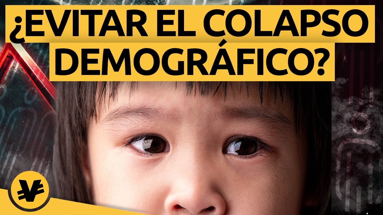 ¿Es imposible FRENAR el COLAPSO DEMOGRÁFICO?- VisualEconomik