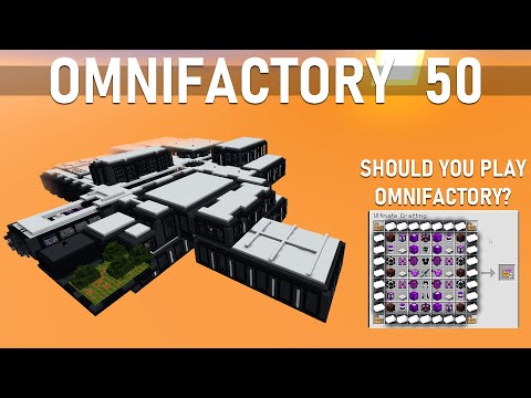 Omnifactory - Creative Vending, Pack Overview & Base Tour! Minecraft - Episode 50