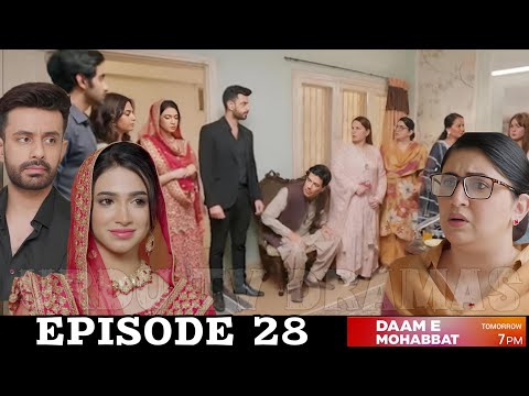 Daam e Mohabbat Ep 28 Teaser Review | Hum TV Drama Analysis by Urdu TV Dramas 