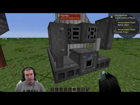 Minecraft Tutorial: Immersive Engineering Boiler on SevTech Ages