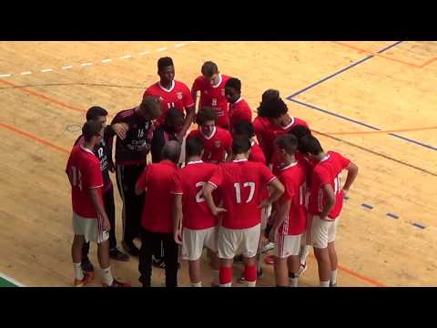 Andebol: CCR ALTO MOINHO 21 - 32 SL BENFICA (Campeonato Nac Juvenis -  23.09.2017)