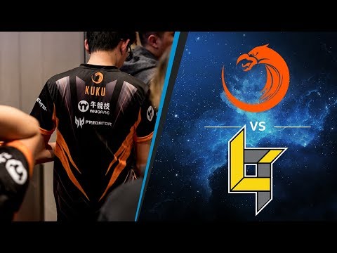Dota 2 . Lotac vs TNC - Game 1 - SEA Qualifier - ESL One Katowice 2019