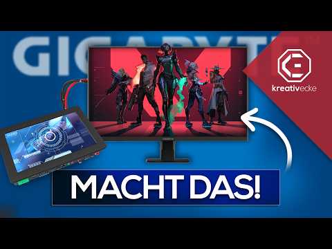 DEIN GAMING MONITOR ist möglicherweise FALSCH eingestellt... Die 7 WICHTIGSTEN Monitor Settings!