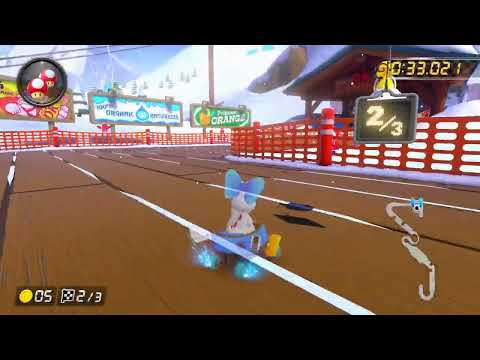 Wii DK Summit [200cc] - 1:36.665 - Hgt (Mario Kart 8 Deluxe World Record)