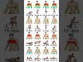 Upper Body Workout At Home For Male S Fitness Shorts Exercise Workoutathome Beginners Male