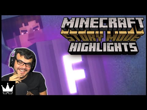 Ray Narvaez Jr - Minecraft Story Mode Highlights | Oct 2015 - Dec 2017