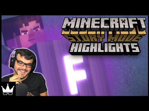Minecraft Story Mode Highlights | Oct 2015 - Dec 2017