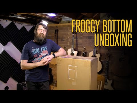 Unboxing a Froggy Bottom Acoustic Guitar