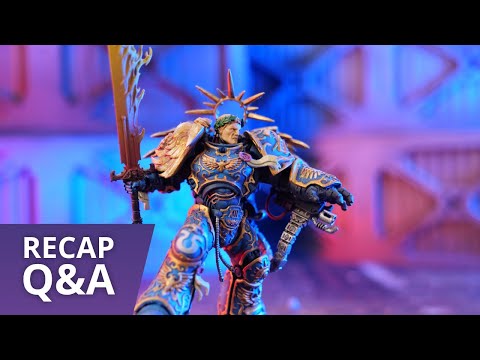 Ultramarines vs Thousand Sons - Recap and Q&A