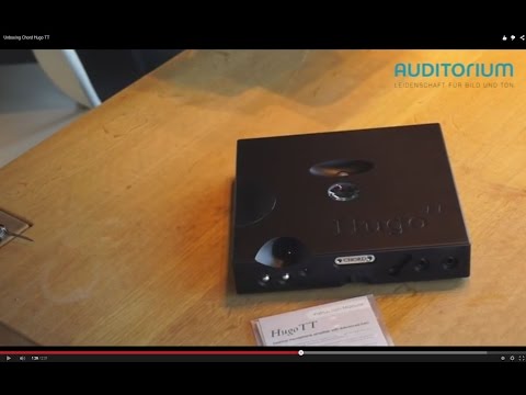 Unboxing Chord Hugo TT