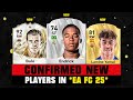 FIFA 25 | ALL CONFIRMED PLAYERS ADDED (EA FC 25)! 😱🔥 ft. Endrick, Bale, Lamine Yamal...