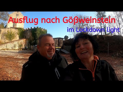 Ausflug nach Gößweinstein im Lockdown light