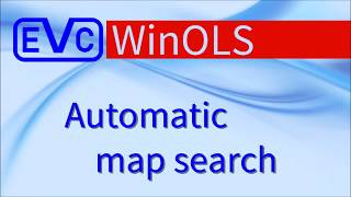WinOLS: Automatic map search