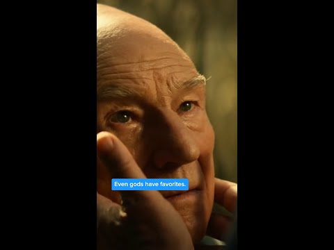 Q's love for Picard is so pure 😭 #Shorts #StarTrekPicard