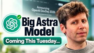 New GPT Astra Model Coming: OpenAI Big Dev Day Leaks