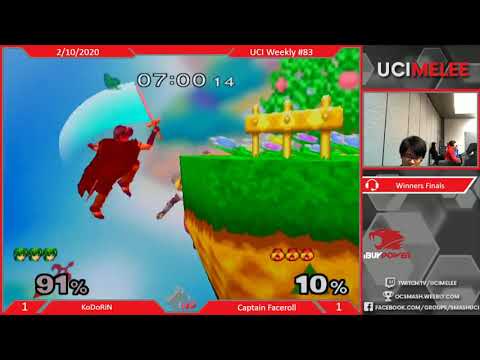 UCI Weekly #83 - Captain Faceroll vs. KoDoRiN - Winners' Finals