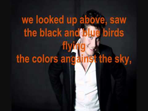 Douwe Bob - Multicolor Angels Lyris (on screem)