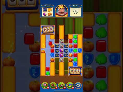 Royal Match Gameplay Level 3106-3125