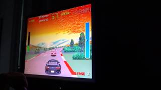 Chase H.Q. Arcade Game Play (Actual Hardware)