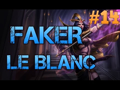 SKT T1 Faker - LeBlanc - Mid Lane - vs Kassadin - Faker Pro Replays