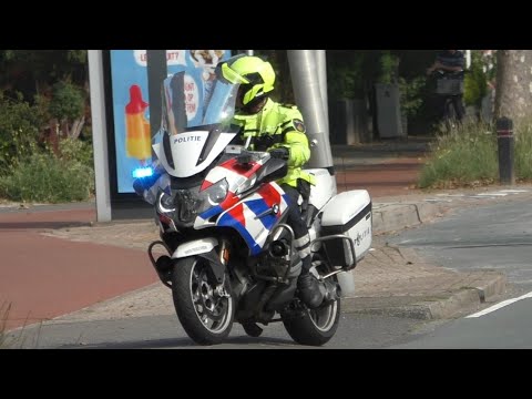 Verschillende Politie eenheden met spoed naar meldingen in Zandvoort