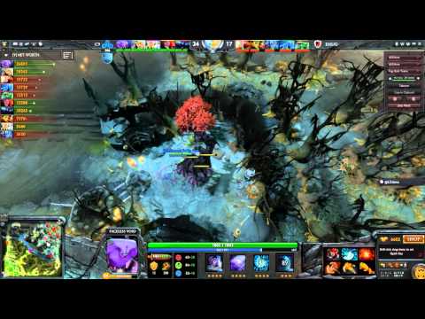 Dota 2 Asia Championship 2015 - 6 Jan 15 - Cloud9 vs Team_eHug - Game 1