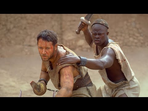 Gladiator(2000) Mximus First Gladiator Fight Scenes Movie Clip || Scenes Zone