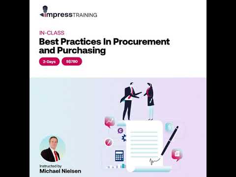 Procurement and Purchasing by Impress Training
