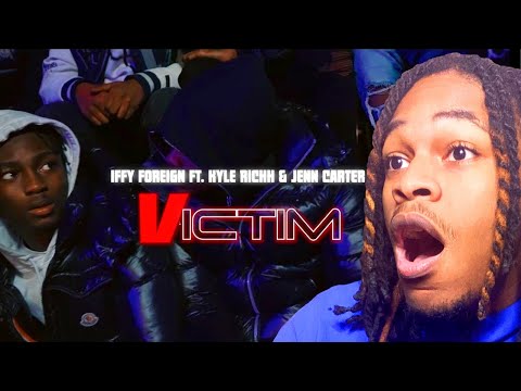 SNSKingBash Reacts To Iffy Foreign - Victim ft. Kyle Richh, Jenn Carter (Official Video)