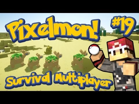 Pixelmon Survival Multiplayer Episode 19 - Desert Training! w/LittleLizardGaming