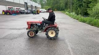 Yanmar YM1110D Mini Tractor, Lahti for sale - Image 4 | Agroline ZM Yanmar YM1110D Mini Tractor, Lahti | Image 4 - Agroline