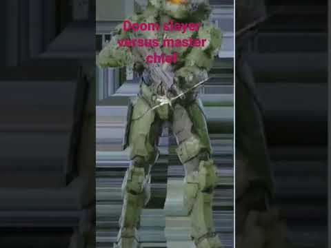 doom slayer versus master chief