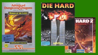 (0056) Heroes of the Lance (DOS) || More DOS Die Hard games