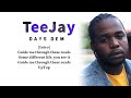 TeeJay Days Dem Lyric Video Life Story Riddim