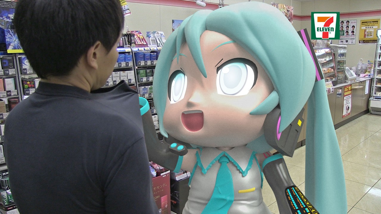 リメイク！ミクLOVESセブンキャンペーン　mikudayo